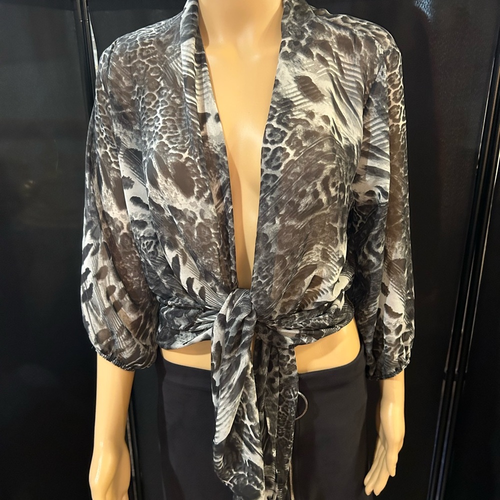 C’est Le Vie shrug, wrap one size